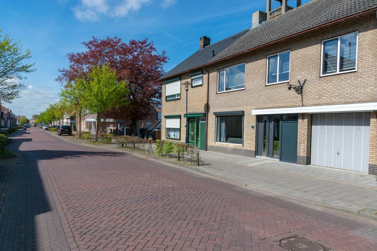 Heerlijk Ruime Vakantiewoning Centrum Breskens - Dorpsstraat 48 Eksteriør bilde
