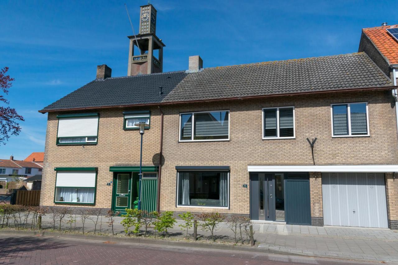 Heerlijk Ruime Vakantiewoning Centrum Breskens - Dorpsstraat 48 Eksteriør bilde
