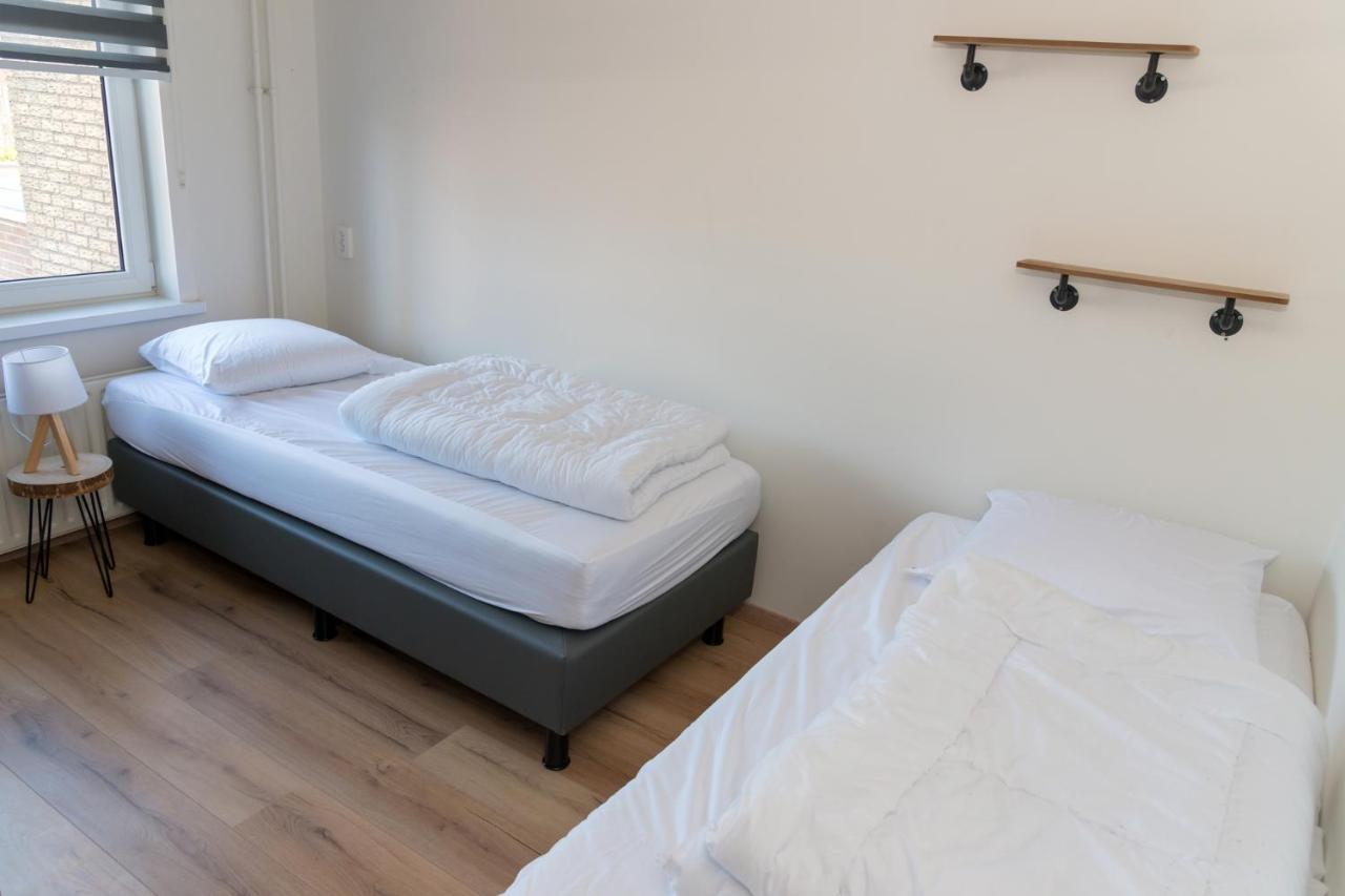 Heerlijk Ruime Vakantiewoning Centrum Breskens - Dorpsstraat 48 Eksteriør bilde