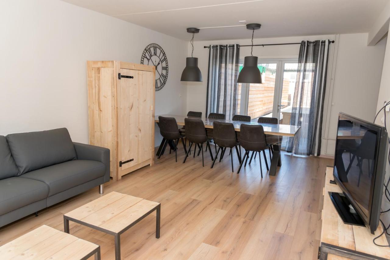 Heerlijk Ruime Vakantiewoning Centrum Breskens - Dorpsstraat 48 Eksteriør bilde