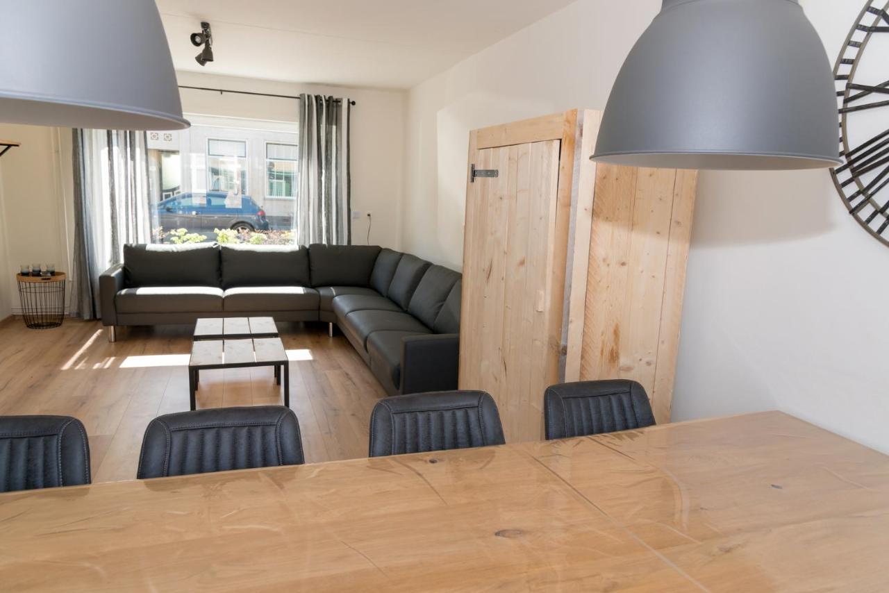 Heerlijk Ruime Vakantiewoning Centrum Breskens - Dorpsstraat 48 Eksteriør bilde